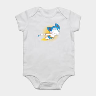 Astro Kitty Baby Bodysuit